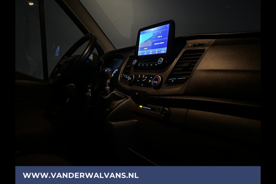 Ford Transit 2.0 TDCI 170pk L3H2 Euro6 Airco | Navigatie | Dakdragers | Camera | Apple Carplay cruisecontrol, 2500kg trekhaak, parkeersensoren, bijrijdersbank, omvormer