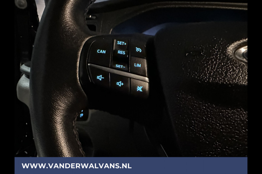 Ford Transit 2.0 TDCI 170pk L3H2 Euro6 Airco | Navigatie | Dakdragers | Camera | Apple Carplay cruisecontrol, 2500kg trekhaak, parkeersensoren, bijrijdersbank, omvormer