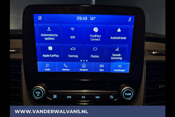 Ford Transit 2.0 TDCI 170pk L3H2 Euro6 Airco | Navigatie | Dakdragers | Camera | Apple Carplay cruisecontrol, 2500kg trekhaak, parkeersensoren, bijrijdersbank, omvormer