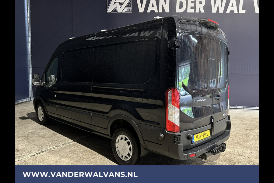 Ford Transit 2.0 TDCI 170pk L3H2 Euro6 Airco | Navigatie | Dakdragers | Camera | Apple Carplay cruisecontrol, 2500kg trekhaak, parkeersensoren, bijrijdersbank, omvormer