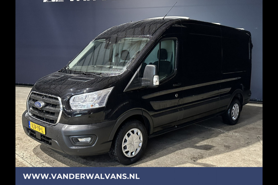 Ford Transit 2.0 TDCI 170pk L3H2 Euro6 Airco | Navigatie | Dakdragers | Camera | Apple Carplay cruisecontrol, 2500kg trekhaak, parkeersensoren, bijrijdersbank, omvormer