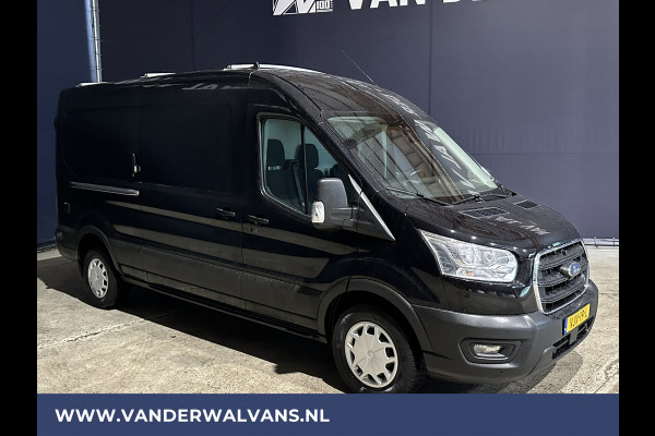 Ford Transit 2.0 TDCI 170pk L3H2 Euro6 Airco | Navigatie | Dakdragers | Camera | Apple Carplay cruisecontrol, 2500kg trekhaak, parkeersensoren, bijrijdersbank, omvormer