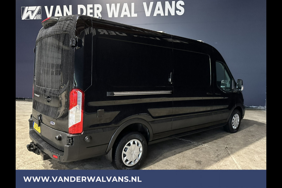 Ford Transit 2.0 TDCI 170pk L3H2 Euro6 Airco | Navigatie | Dakdragers | Camera | Apple Carplay cruisecontrol, 2500kg trekhaak, parkeersensoren, bijrijdersbank, omvormer