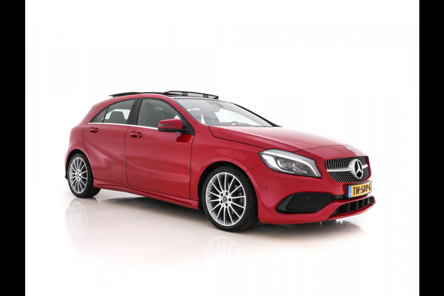 Mercedes-Benz A-Klasse 200 d Business Solution AMG-Style-Pack Aut. *PANO | HARMAN/KARDON-AUDIO | FULL-LED | MEMORY-PACK | 1/2-LEDER | NAVI-FULLMAP | CAMERA | ECC | PDC | CRUISE | SPORT-SEATS | 18''ALU*