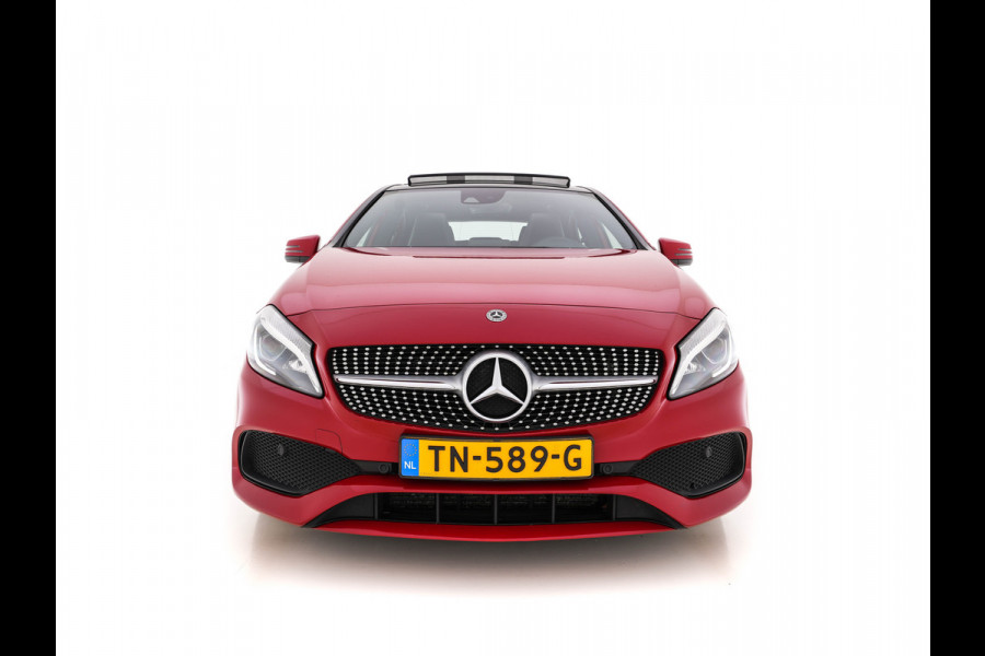 Mercedes-Benz A-Klasse 200 d Business Solution AMG-Style-Pack Aut. *PANO | HARMAN/KARDON-AUDIO | FULL-LED | MEMORY-PACK | 1/2-LEDER | NAVI-FULLMAP | CAMERA | ECC | PDC | CRUISE | SPORT-SEATS | 18''ALU*