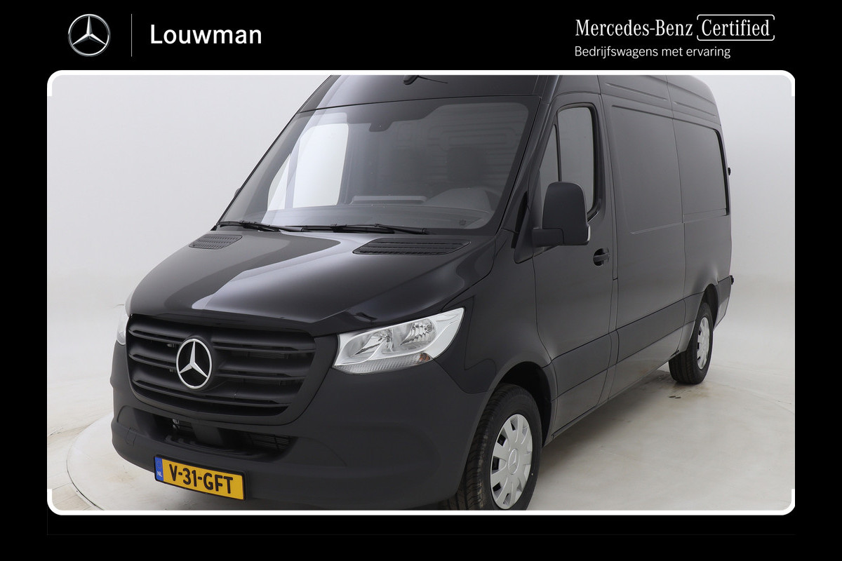 Mercedes-Benz Sprinter 317 1.9 CDI L2H2 RWD 170PK Automaat 3500KG Trekhaak BPM Voordeel Betimmering Cruise control