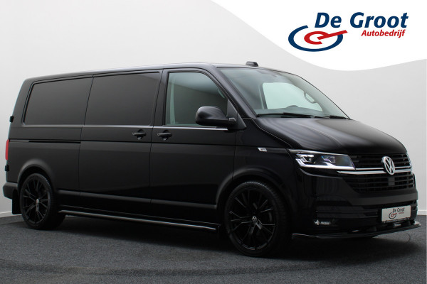 Volkswagen Transporter 2.0 TDI DSG L2H1 150 PK 2x Schuifdeur, ACC, Camera, Apple Carplay, PDC, 20''