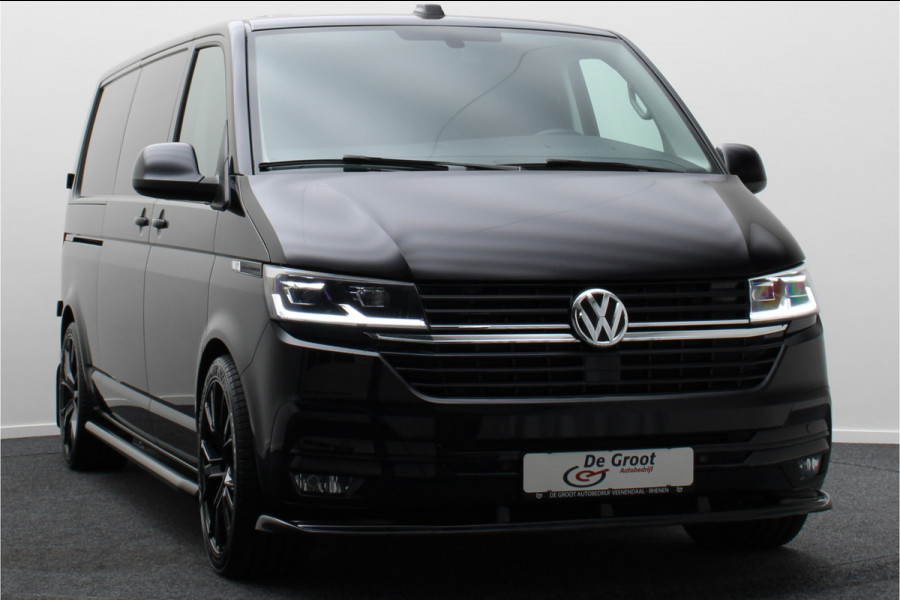 Volkswagen Transporter 2.0 TDI DSG L2H1 150 PK 2x Schuifdeur, ACC, Camera, Apple Carplay, PDC, 20''