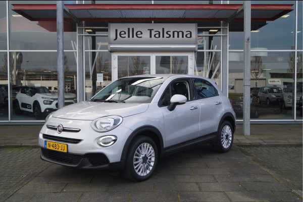 Fiat 500X 1.3 Turbo Automaat Lounge│17'' velgen│CarPlay│Clima│Cruise│PDC