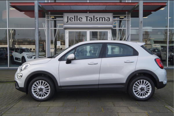 Fiat 500X 1.3 Turbo Automaat Lounge│17'' velgen│CarPlay│Clima│Cruise│PDC