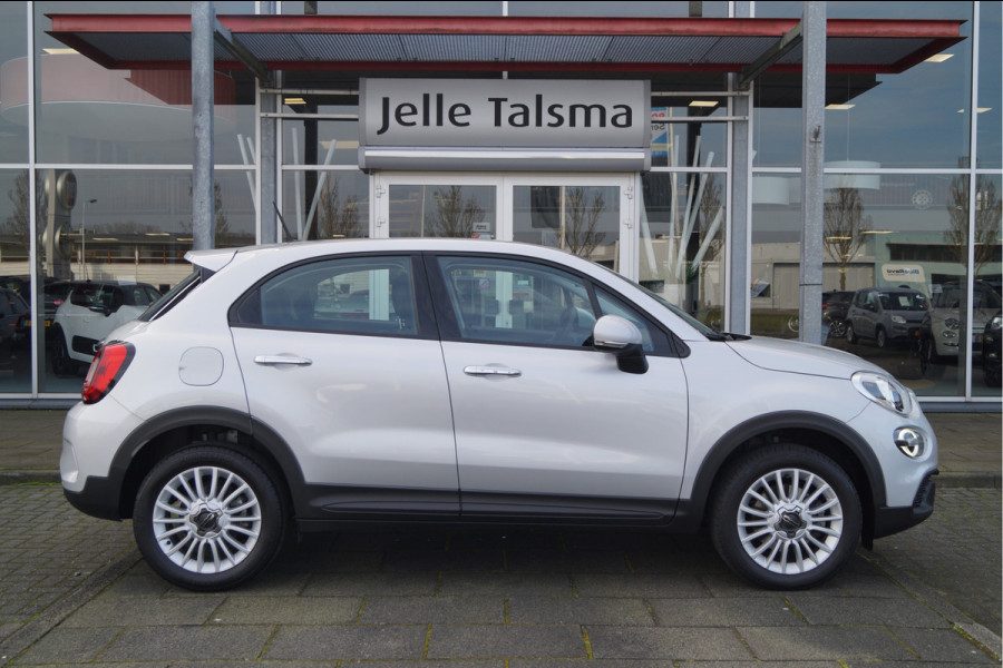 Fiat 500X 1.3 Turbo Automaat Lounge│17'' velgen│CarPlay│Clima│Cruise│PDC