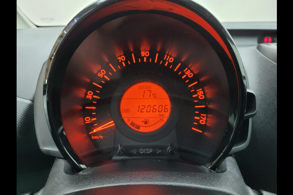 Toyota Aygo 1.0 VVT-i x-fun | Led lampen | Airco | Bluetooth audio | Cruisecontrol | Zuinig en lage weg. belasting | Boekjes erbij