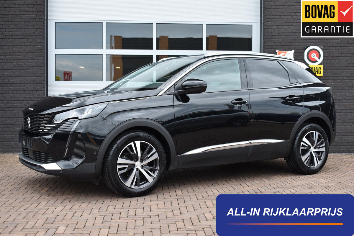 Peugeot 3008 1.2 PureTech 130PK Aut. Allure Pack Navi | Carplay | Camera | Incl. Garantie