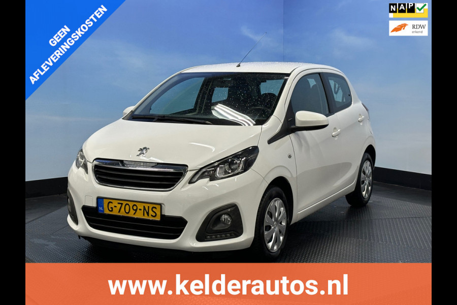 Peugeot 108 1.0 e-VTi Active Airco | 5 deurs | Elktr. pakket