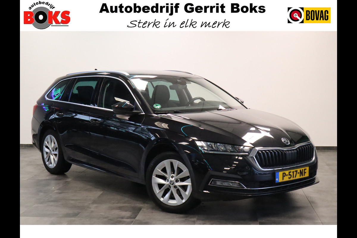 Škoda Octavia Combi 1.0 TSI Style Full-led Navigatie Head-up 17'lmv 2 jaar garantie mogelijk* (vraag naar de voorwaarden)