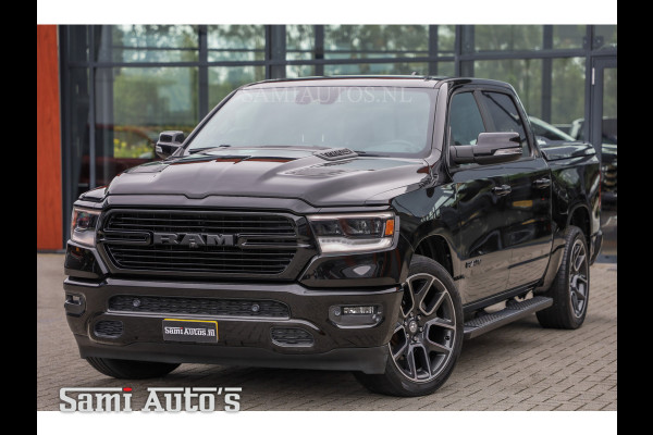 Dodge Ram 1500 SPORT | ADAPTIVE CRUISE | 360 CAMERA | LUCHTVERING | PANODAK | EERTSE EIGENAAR | 5.7 V8 HEMI 402 PK | CREW CAB | DUBBELE CABINE | 5 PERSOONS |