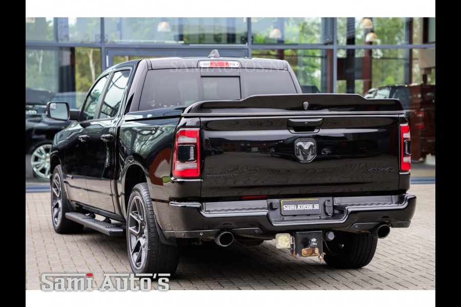 Dodge Ram 1500 SPORT | ADAPTIVE CRUISE | 360 CAMERA | LUCHTVERING | PANODAK | EERTSE EIGENAAR | 5.7 V8 HEMI 402 PK | CREW CAB | DUBBELE CABINE | 5 PERSOONS |