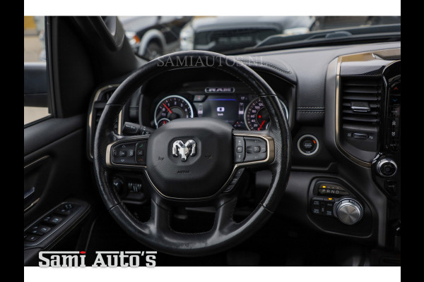 Dodge Ram 1500 SPORT | ADAPTIVE CRUISE | 360 CAMERA | LUCHTVERING | PANODAK | EERTSE EIGENAAR | 5.7 V8 HEMI 402 PK | CREW CAB | DUBBELE CABINE | 5 PERSOONS |