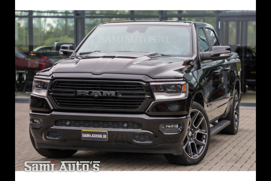 Dodge Ram 1500 SPORT | ADAPTIVE CRUISE | 360 CAMERA | LUCHTVERING | PANODAK | EERTSE EIGENAAR | 5.7 V8 HEMI 402 PK | CREW CAB | DUBBELE CABINE | 5 PERSOONS |