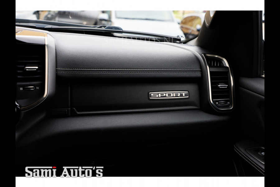 Dodge Ram 1500 SPORT | ADAPTIVE CRUISE | 360 CAMERA | LUCHTVERING | PANODAK | EERTSE EIGENAAR | 5.7 V8 HEMI 402 PK | CREW CAB | DUBBELE CABINE | 5 PERSOONS |