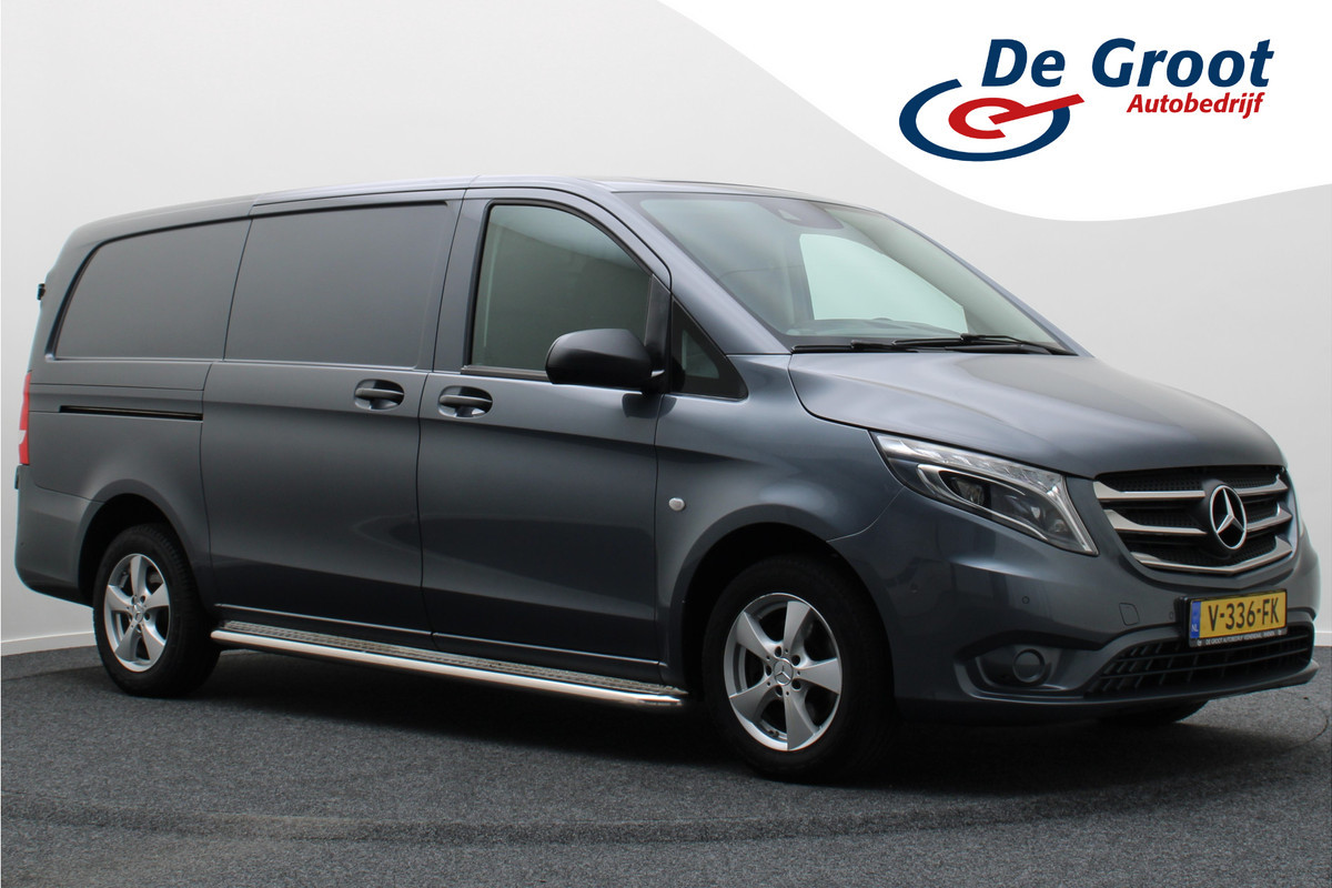 Mercedes-Benz Vito 114 CDI Aut. Lang Business Climate, Camera, Navigatie, Bluetooth, Cruise, PDC, Trekhaak, 16''