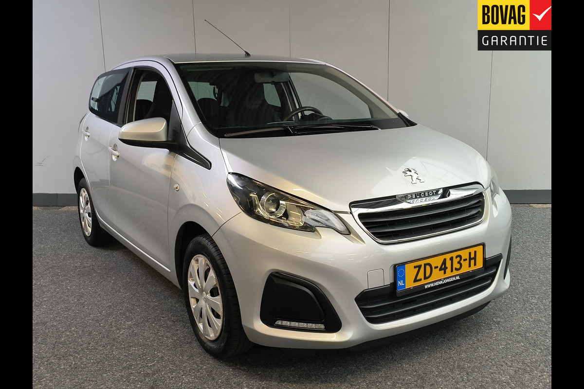 Peugeot 108 1.0 e-VTi uit 2016 Rijklaar + 12 maanden Bovag-garantie Henk Jongen Auto's in Helmond,  al 50 jaar service zoals 't hoort!