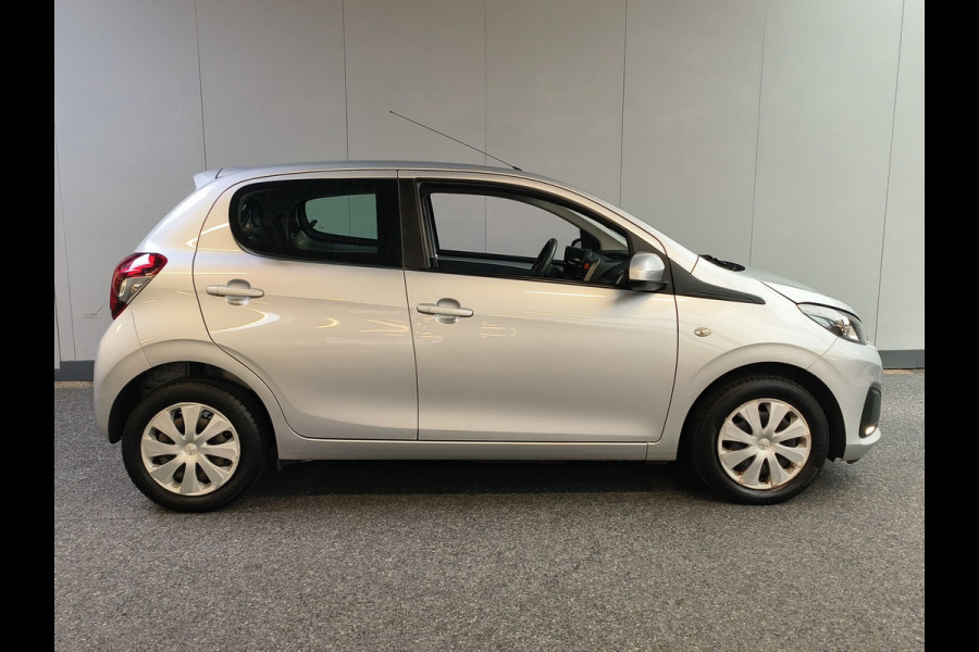 Peugeot 108 1.0 e-VTi uit 2016 Rijklaar + 12 maanden Bovag-garantie Henk Jongen Auto's in Helmond,  al 50 jaar service zoals 't hoort!