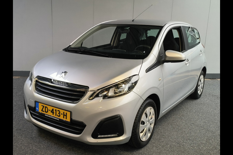 Peugeot 108 1.0 e-VTi uit 2016 Rijklaar + 12 maanden Bovag-garantie Henk Jongen Auto's in Helmond,  al 50 jaar service zoals 't hoort!