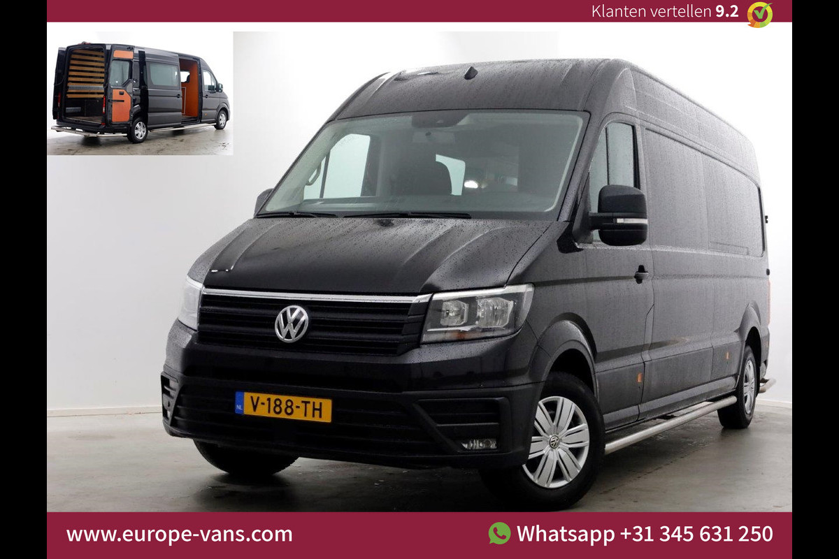 Volkswagen Crafter 35 2.0 TDI 140pk E6 DSG-Automaat L4H3 (L3H2) Maxi Highline Navi/Camera 11-2018