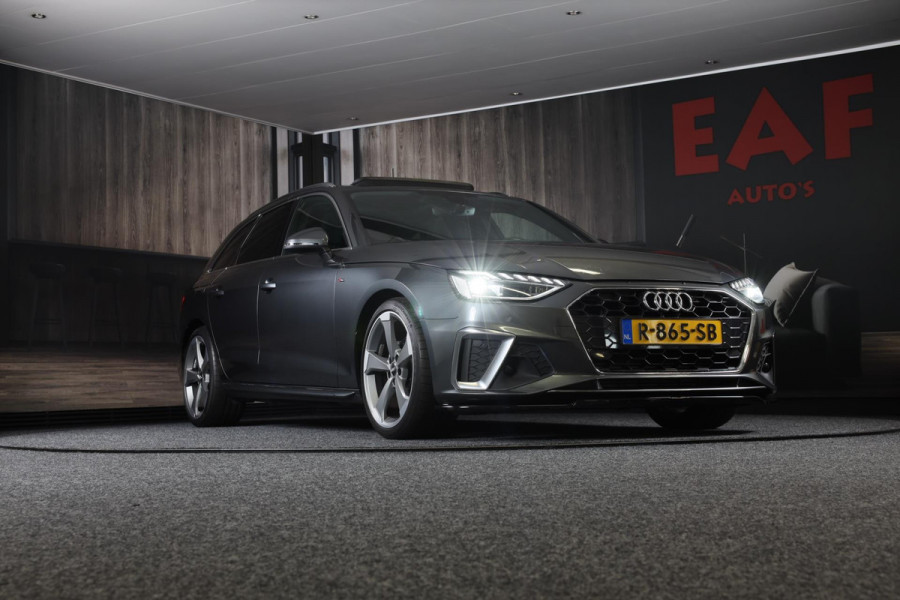 Audi A4 AVANT 2.0 TFSI S Line FACELIFT / AUT / Virtual Cockpit / Cruise Control / F1 / Open Panoramadak / MATRIX / Led / Pdc / 19