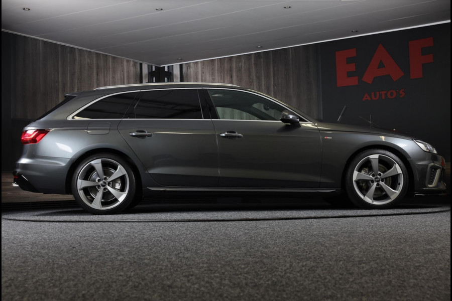 Audi A4 AVANT 2.0 TFSI S Line FACELIFT / AUT / Virtual Cockpit / Cruise Control / F1 / Open Panoramadak / MATRIX / Led / Pdc / 19