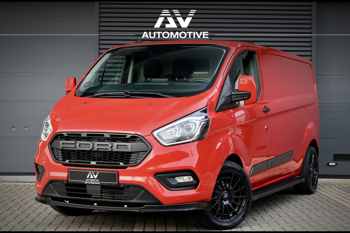 Ford Transit Custom 300 2.0 TDCI AUT 170PK Limited | L+R Schuifdeur | Camera | Navigatie | CarPlay | Xenon | Stoelverwarming | Standkachel | Lane Assist | Raptor Edition | Nieuwe APK | Onderhoudsbeurt