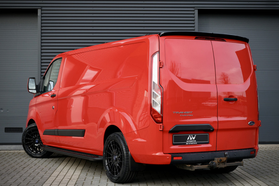 Ford Transit Custom 300 2.0 TDCI AUT 170PK Limited | L+R Schuifdeur | Camera | Navigatie | CarPlay | Xenon | Stoelverwarming | Standkachel | Lane Assist | Raptor Edition | Nieuwe APK | Onderhoudsbeurt