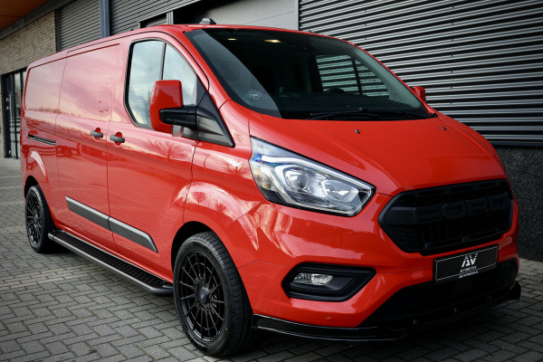 Ford Transit Custom 300 2.0 TDCI AUT 170PK Limited | L+R Schuifdeur | Camera | Navigatie | CarPlay | Xenon | Stoelverwarming | Standkachel | Lane Assist | Raptor Edition | Nieuwe APK | Onderhoudsbeurt