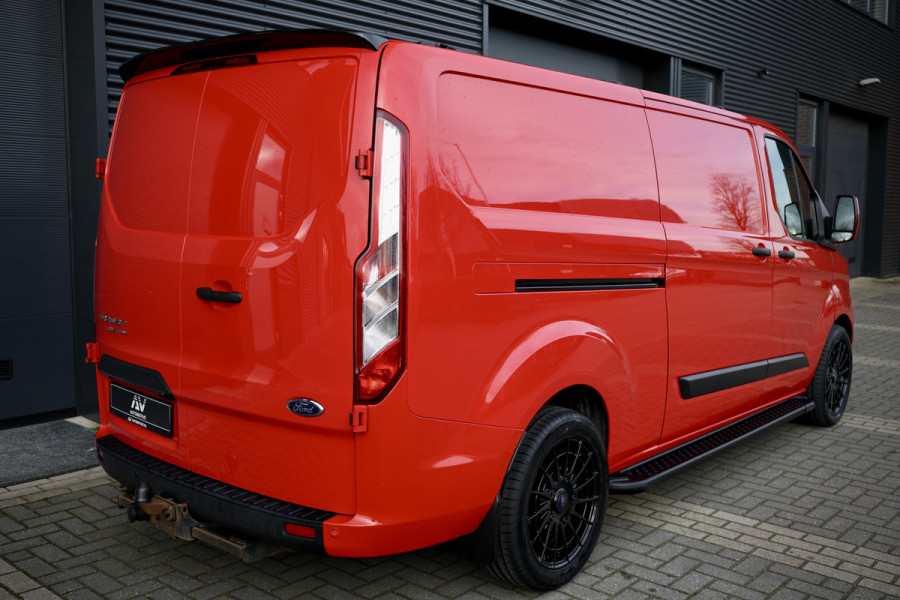 Ford Transit Custom 300 2.0 TDCI AUT 170PK Limited | L+R Schuifdeur | Camera | Navigatie | CarPlay | Xenon | Stoelverwarming | Standkachel | Lane Assist | Raptor Edition | Nieuwe APK | Onderhoudsbeurt