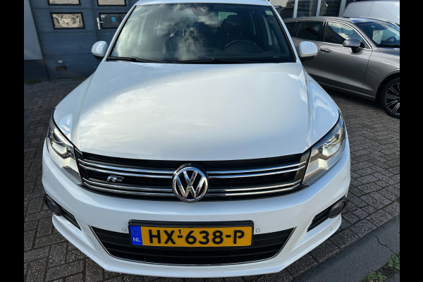 Volkswagen Tiguan 1.4 TSI R-LINE EDITION 2016 PANO SPORT NAVI ALCANTARA NAP LUXE