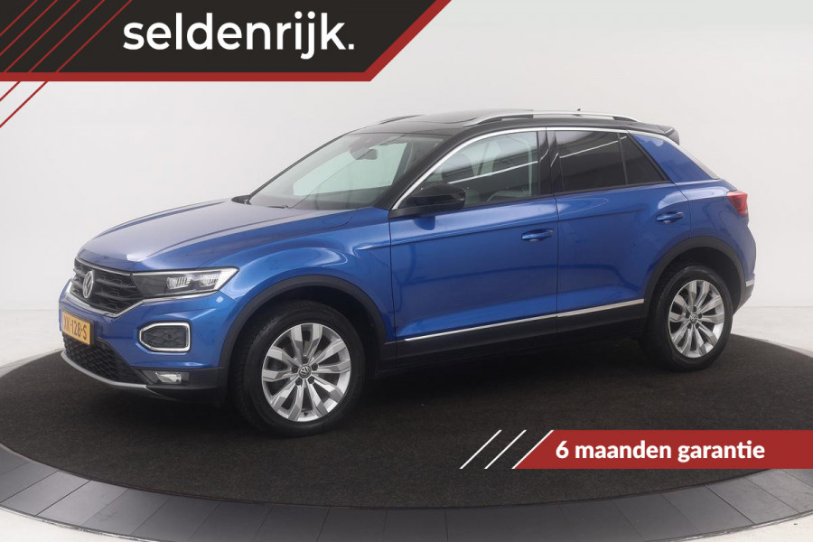 Volkswagen T-Roc 1.5 TSI Sport | DSG | Panoramadak | Keyless | Adaptive cruise | Carplay | Navigatie | Full LED | Active Info | Climate control