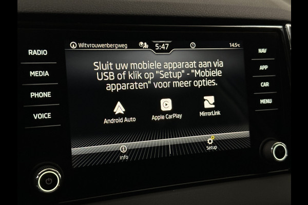 Škoda Karoq 1.0 TSI | Adaptive Cruise | Virtual | Camera | Stuurwiel Verwarmd |