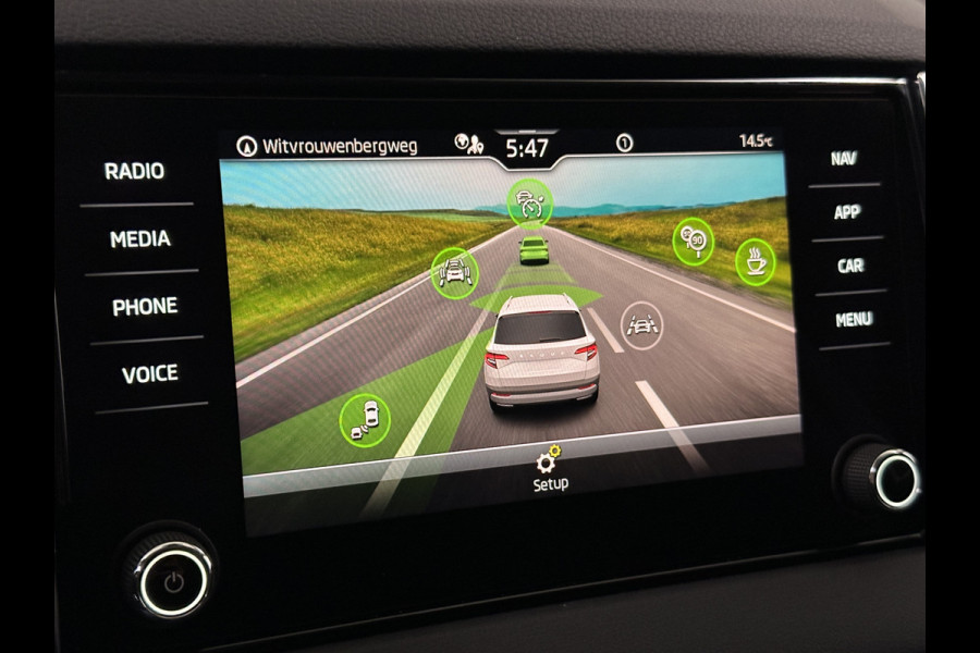 Škoda Karoq 1.0 TSI | Adaptive Cruise | Virtual | Camera | Stuurwiel Verwarmd |