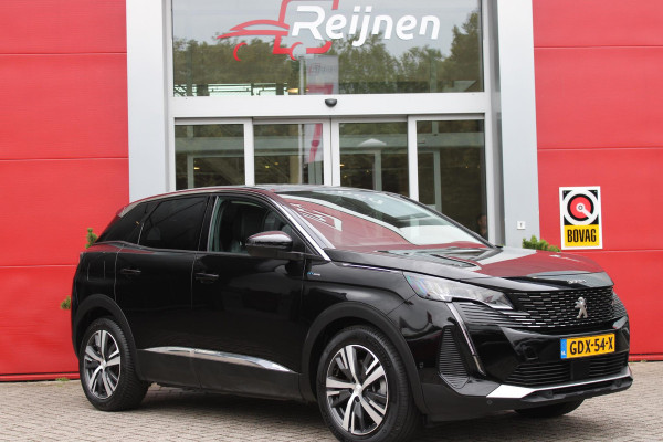 Peugeot 3008 1.6 HYbrid 225PK AUTOMAAT ALLURE PACK BUSINESS | NAVIGATIE 10" TOUCHSCREEN | ADAPTIVE CRUISE CONTROL | ACHTERUITRIJ CAMERA | KEYLESS ENTRY/START | APPLE CARPLAY/ANDROID AUTO | DODEHOEK BEWAKING | CLIMATE CONTROL | ALARM | STOEL VERWARMING |