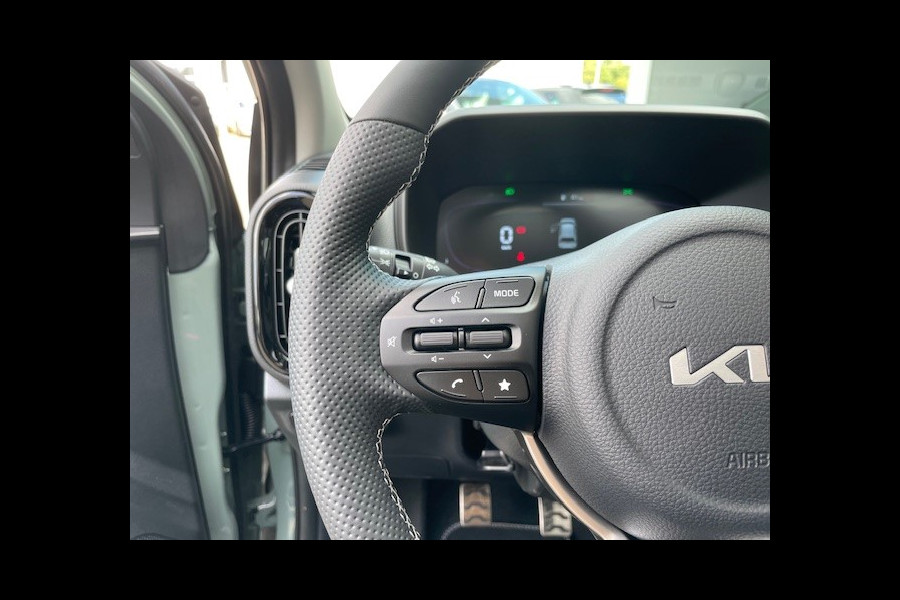 Kia Picanto 1.0 DPI GT-Line * nieuw model * Leder- CarPlay - Clima - Cruise - Stoel/Stuur verwarming - Panorama dak - Fabrieksgarantie tot 2031