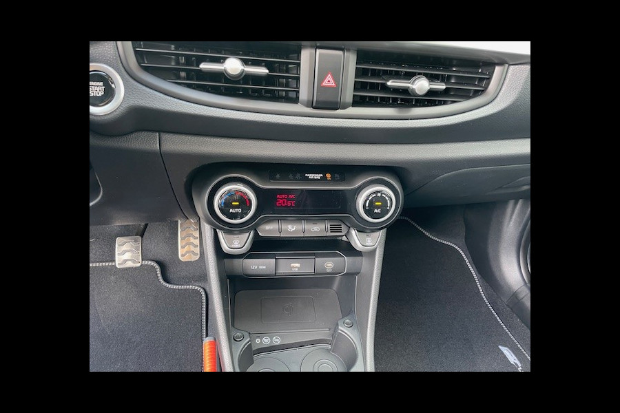 Kia Picanto 1.0 DPI GT-Line * nieuw model * Leder- CarPlay - Clima - Cruise - Stoel/Stuur verwarming - Panorama dak - Fabrieksgarantie tot 2031