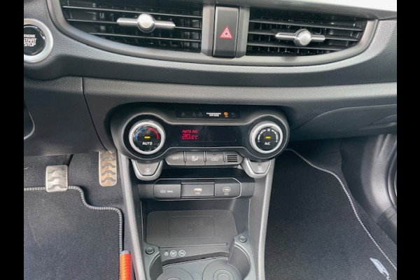 Kia Picanto 1.0 DPI GT-Line * nieuw model * Leder- CarPlay - Clima - Cruise - Stoel/Stuur verwarming - Panorama dak - Fabrieksgarantie tot 2031