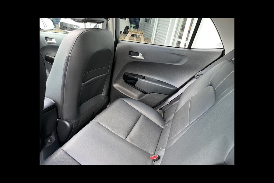 Kia Picanto 1.0 DPI GT-Line * nieuw model * Leder- CarPlay - Clima - Cruise - Stoel/Stuur verwarming - Panorama dak - Fabrieksgarantie tot 2031