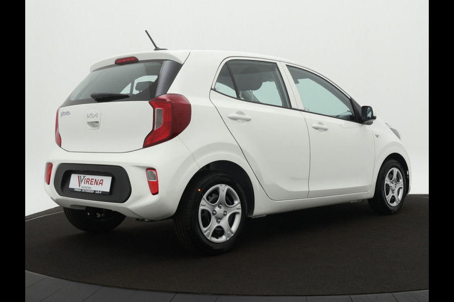 Kia Picanto 1.0 DPi ComfortLine - Nieuw - Airco - Automatische verlichting - Electrische ramen - Fabrieksgarantie tot 2031