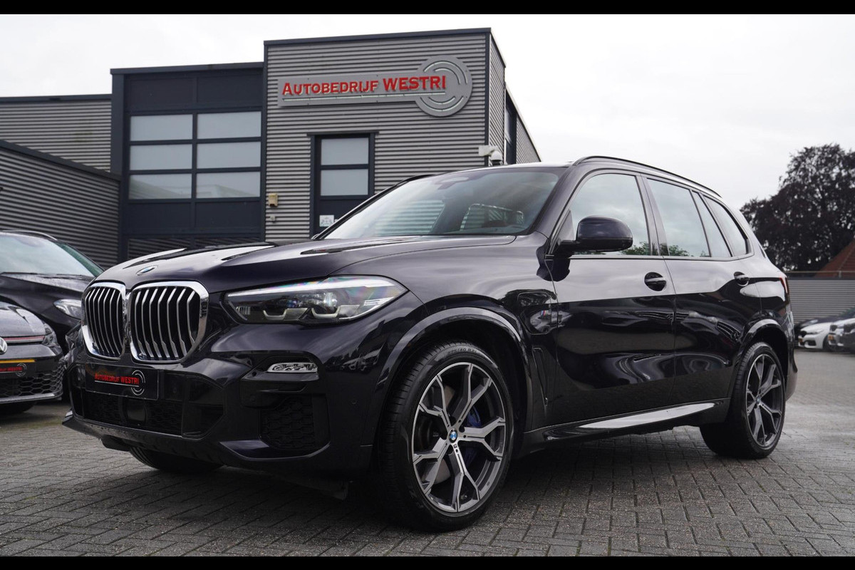 BMW X5 XDrive45e High Executive | Bowers&Wilkins | Luchtvering | 360 cam | Assisted Drive | Adaptieve cruise | HuD | M-pakket |