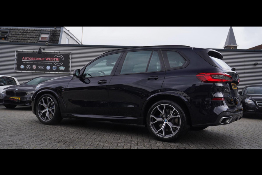 BMW X5 XDrive45e High Executive | Bowers&Wilkins | Luchtvering | 360 cam | Assisted Drive | Adaptieve cruise | HuD | M-pakket |