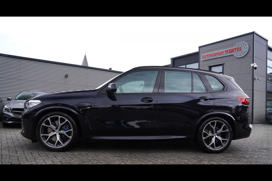 BMW X5 XDrive45e High Executive | Bowers&Wilkins | Luchtvering | 360 cam | Assisted Drive | Adaptieve cruise | HuD | M-pakket |