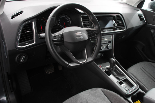 Seat Ateca 1.5 TSI 150pk DSG-7 Style | Climate Control | Afneembare Trekhaak | Led | Dab | Adaptive Cruise Control | Parkeer sensoren