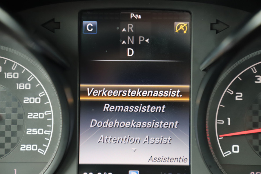 Mercedes-Benz C-Klasse Estate AMG 43 4-Matic | Aut9 | 367PK | Lucht-vering | Head-up | Pano | ACC | Sfeerverlichting | ILS | Trekhaak | 2017.